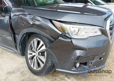 2020 Subaru Ascent Limited из США, поврежденный, VIN 4S4WMAPD3L3461916